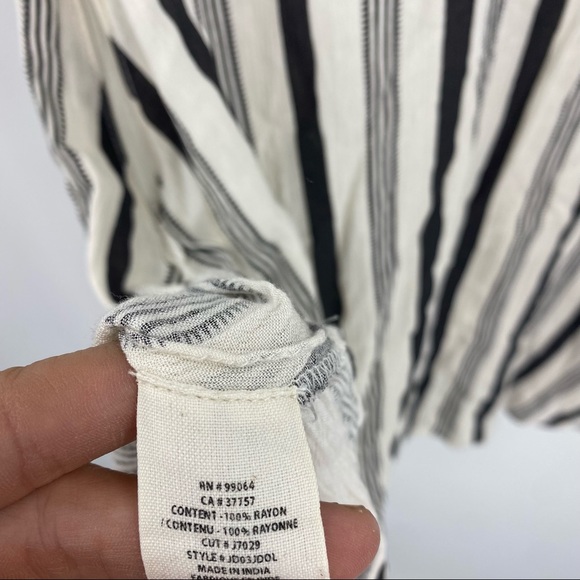 Billabong Striped Dress XS - Picture 5 of 8